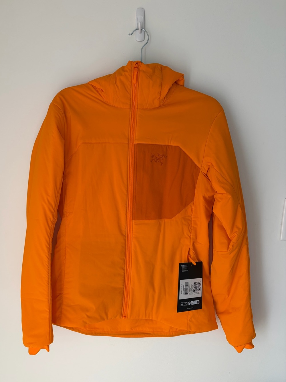 Arc'teryx Women’s Proton Hoodie Orange Blaze Insulated Puffer Jacket Ski